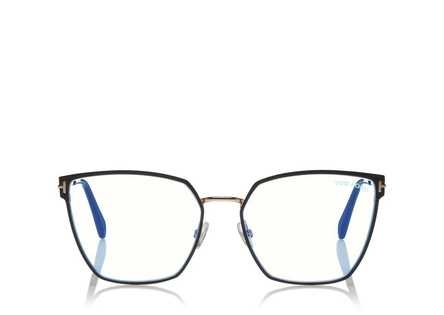 Blue Block Soft Square Optik Çerçeve