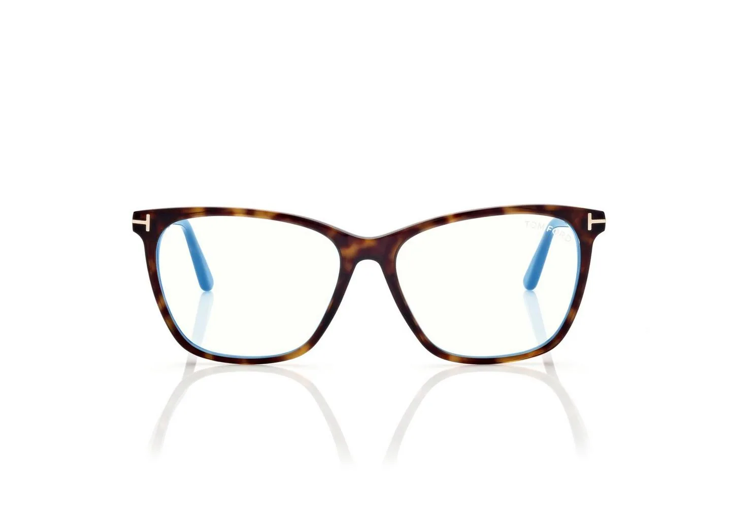 Blue Block Soft Cat Eye Shape Optik Çerçeve