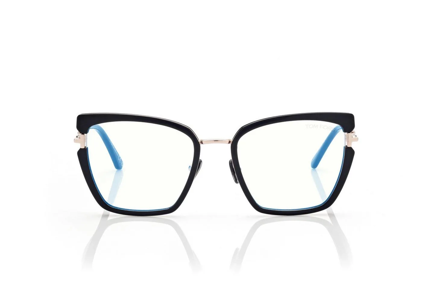 Blue Block Butterfly Optik Çerçeve