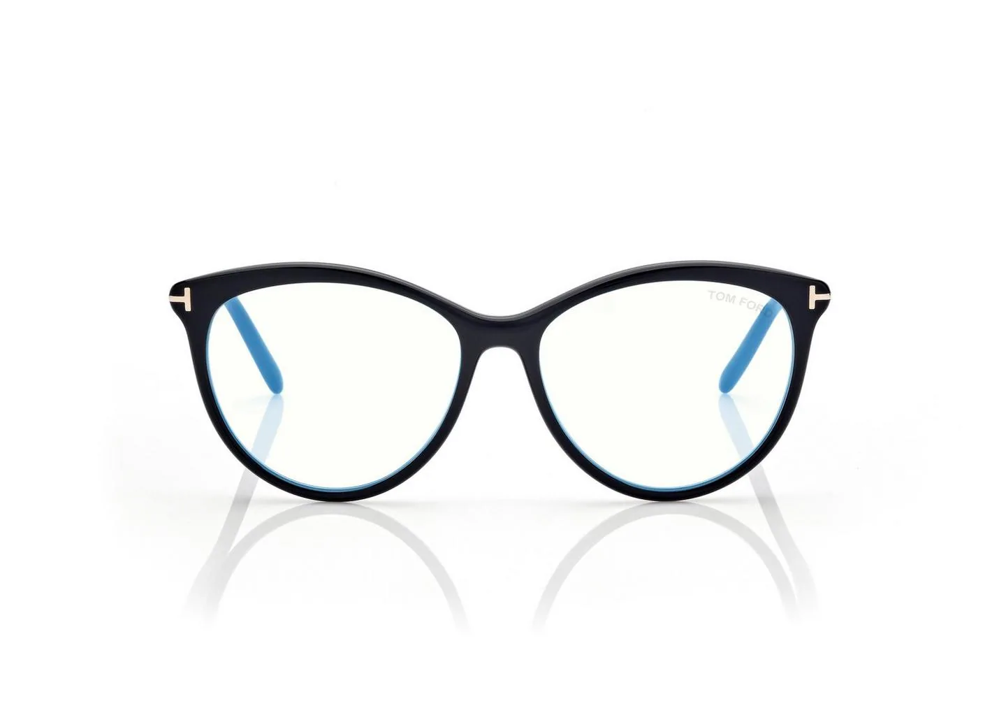 Blue Block Round Optik Çerçeve