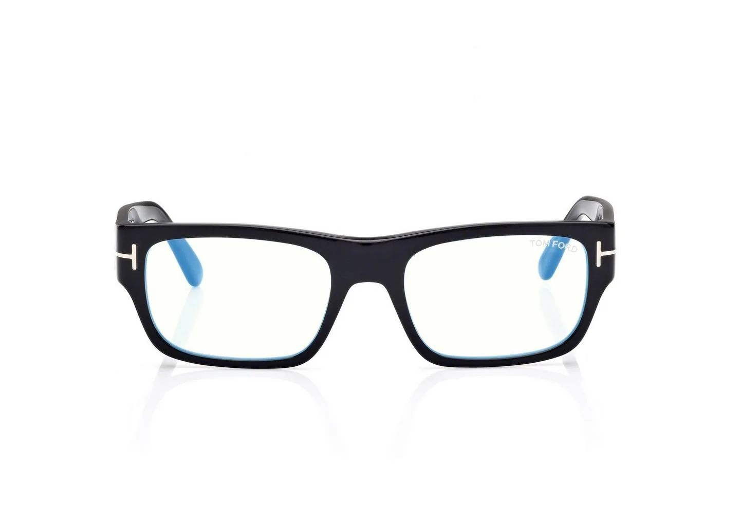 Blue Block Rectangular Optik Çerçeve