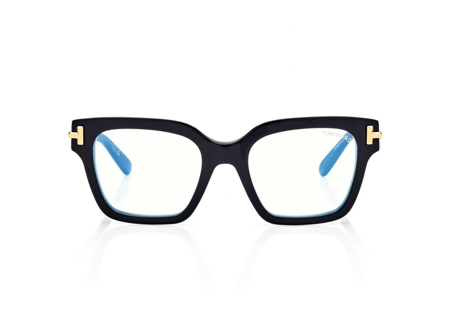 Icon Blue Block Square Optik Çerçeve