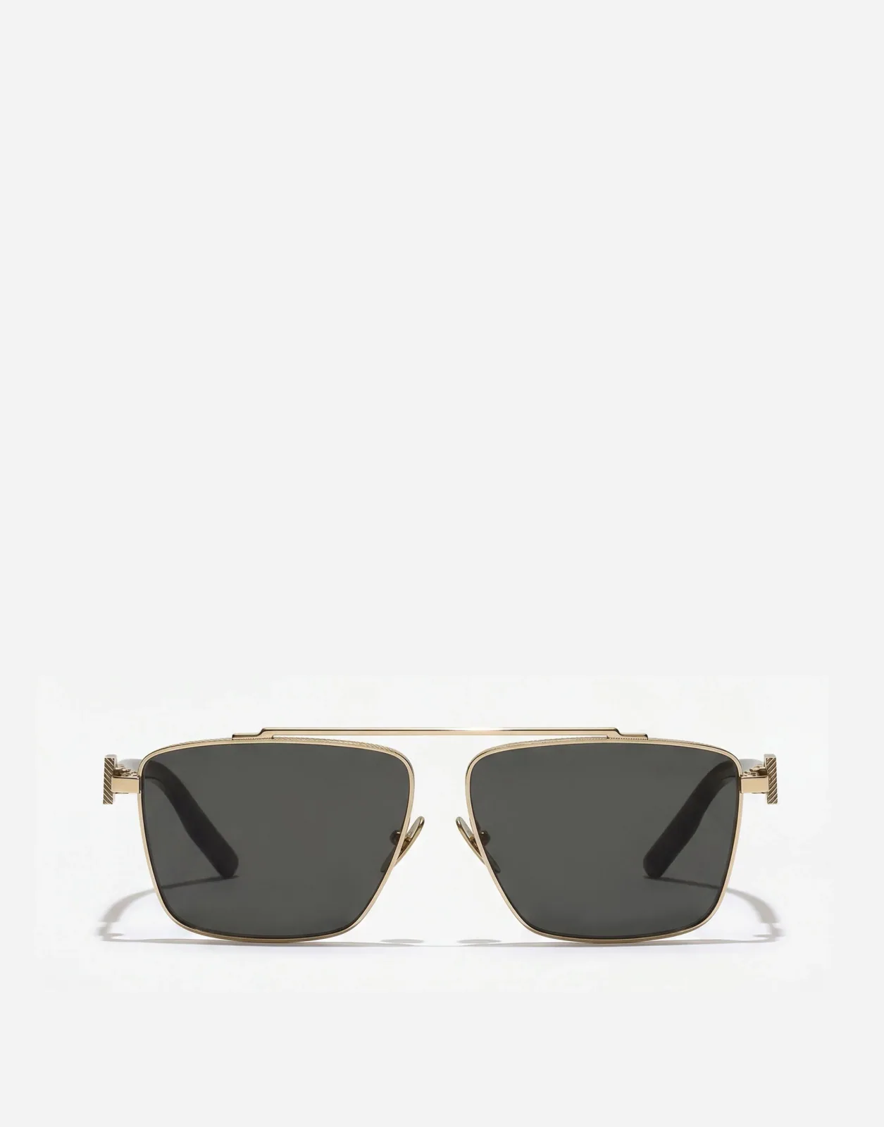 Metal Plaque Sunglasses