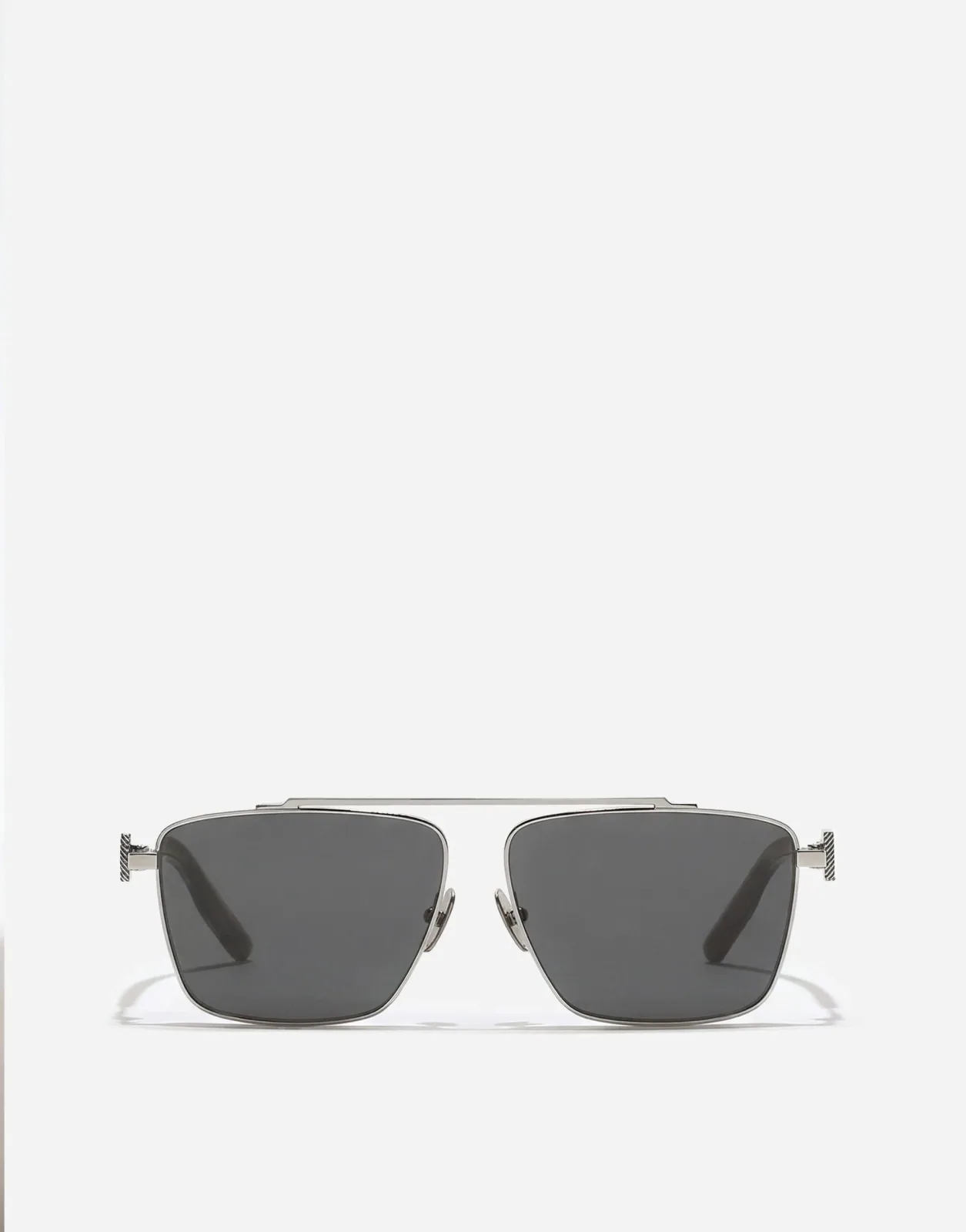 Metal Plaque Sunglasses