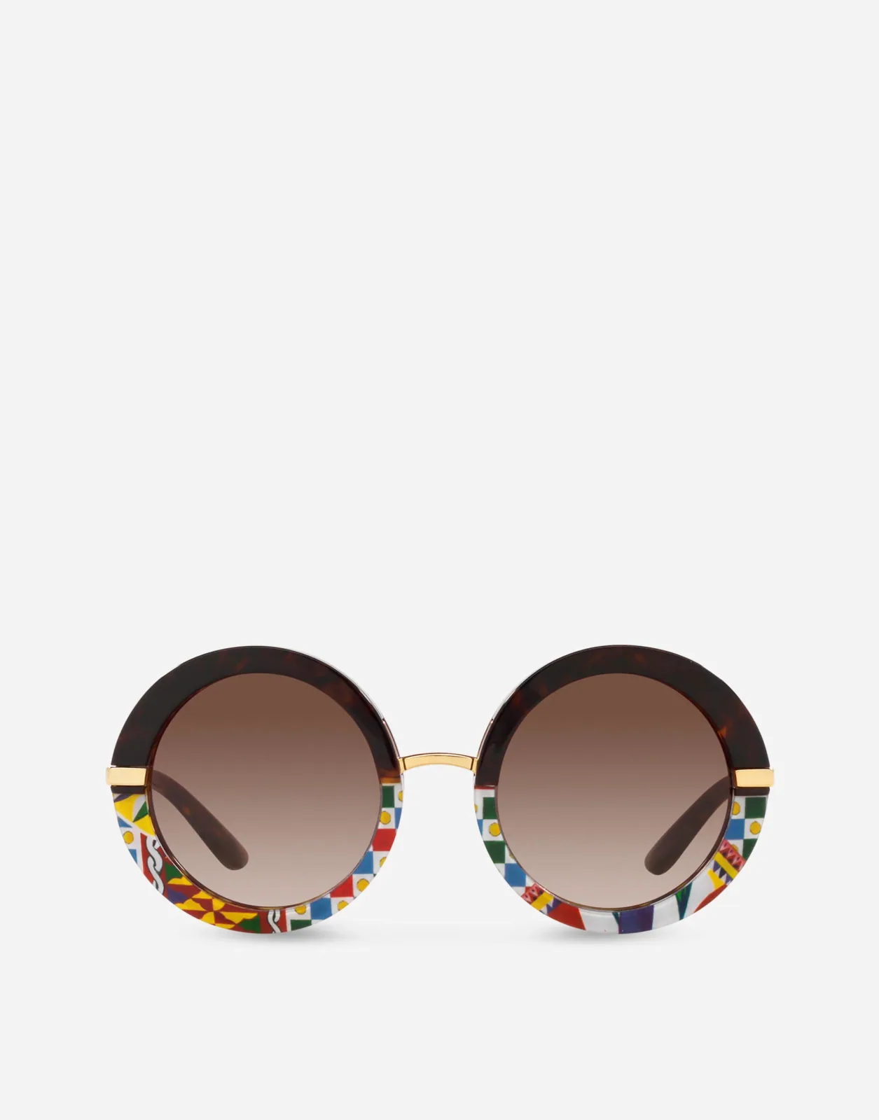 Half Print Sunglasses