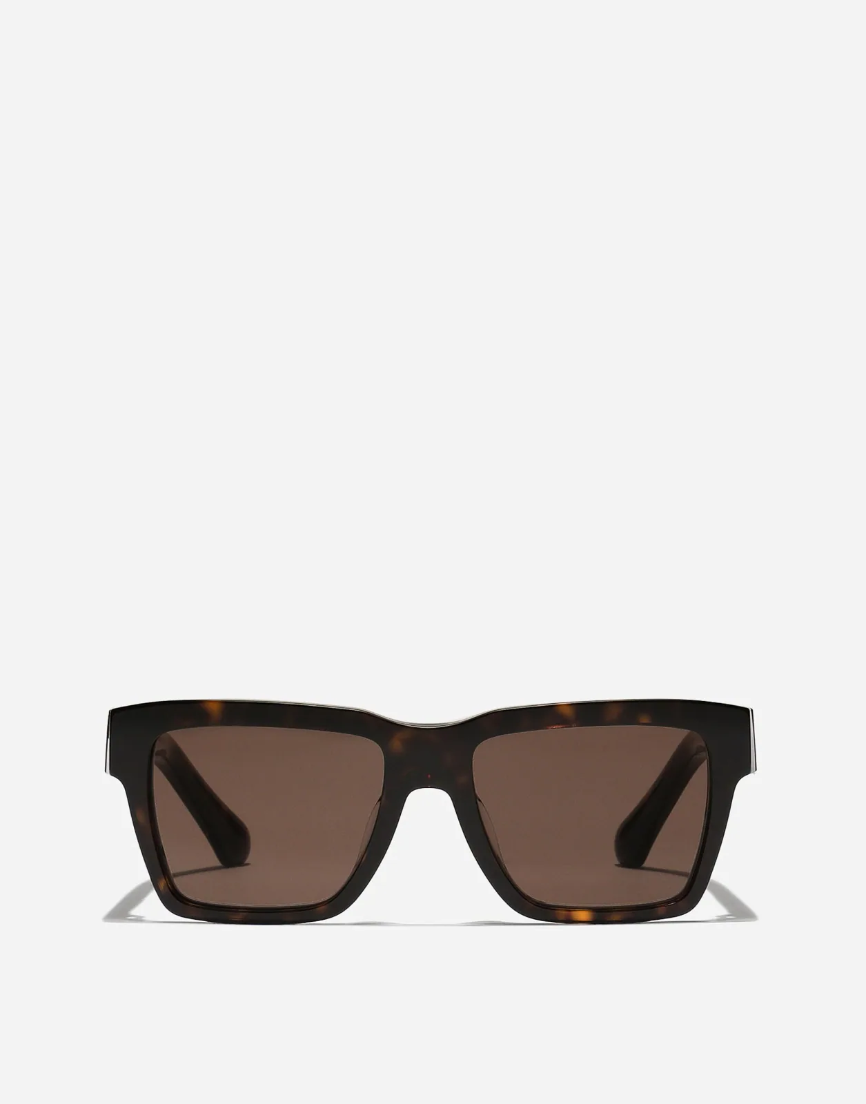 Mirror logo sunglasses
