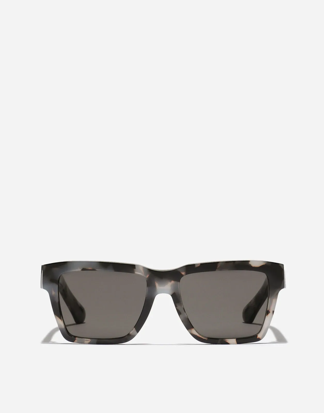 Mirror logo sunglasses