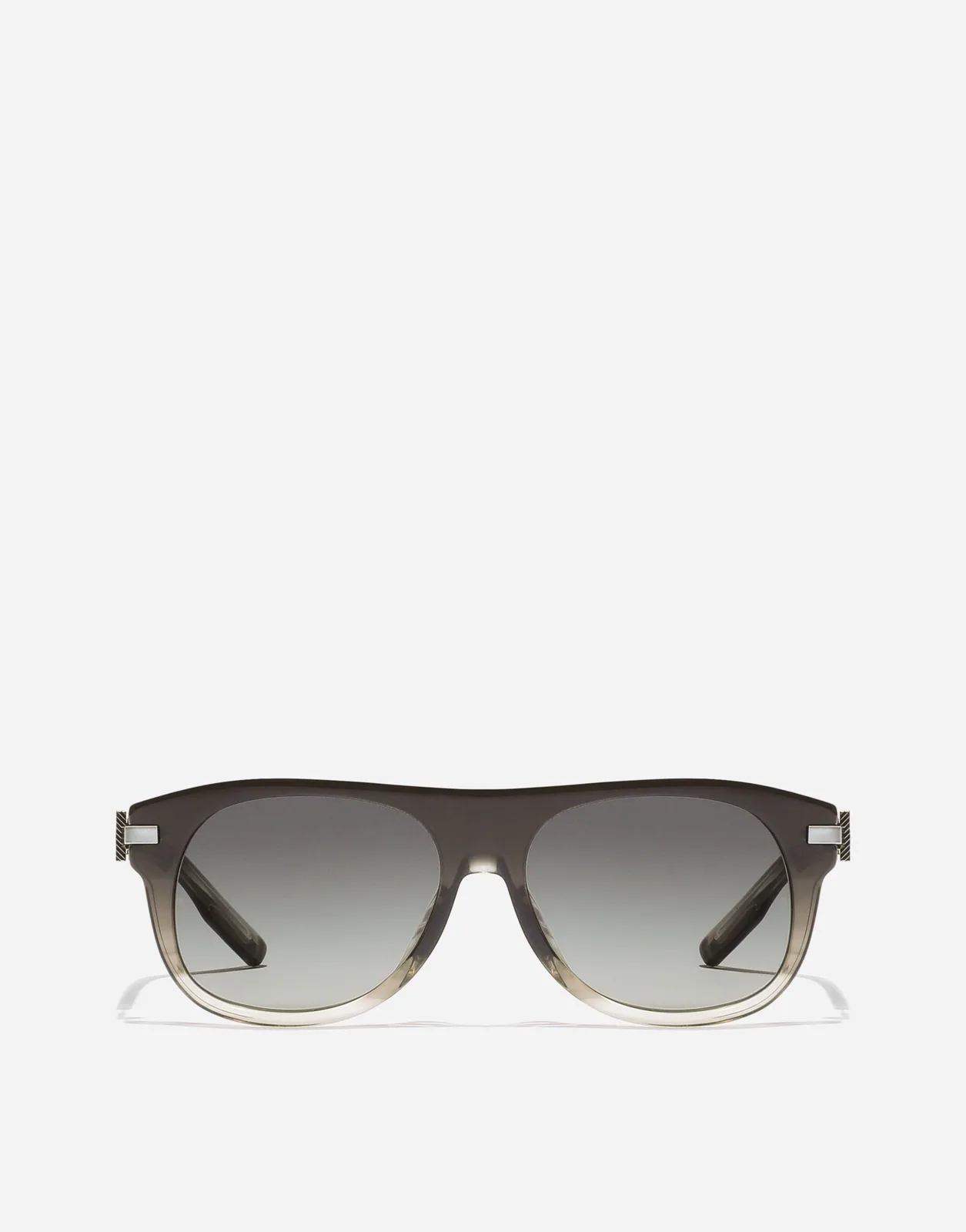 Metal Plaque Sunglasses