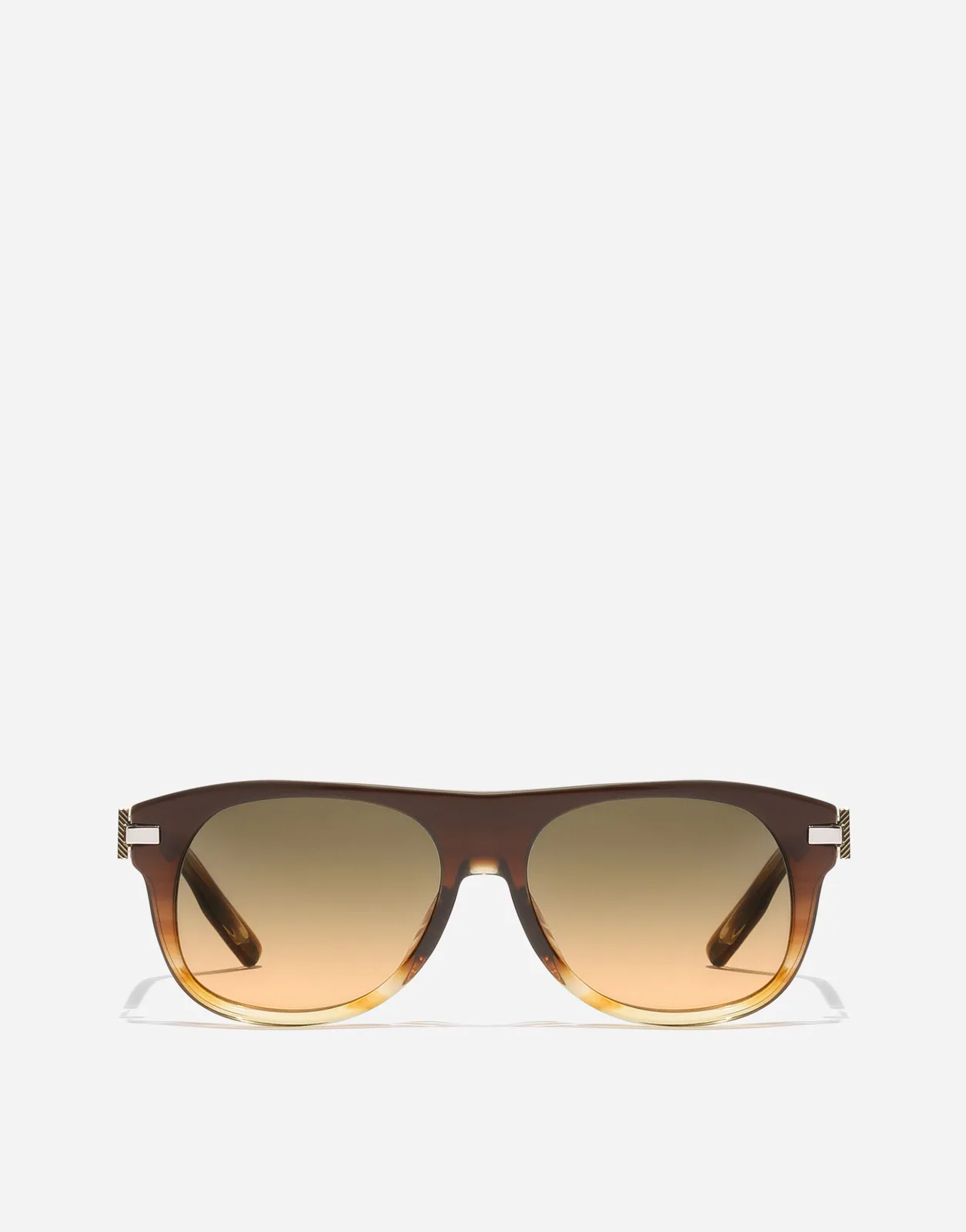 Metal Plaque Sunglasses