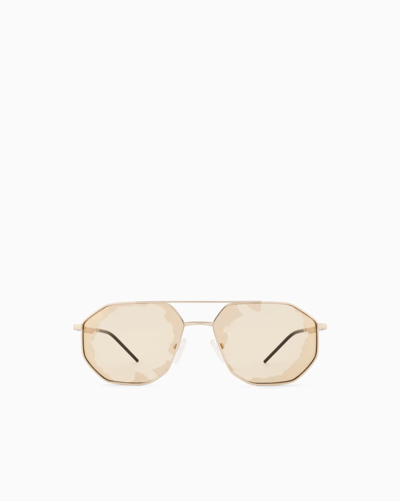 Emporio Armani Erkek Geometrik Güneş Gözlüğü