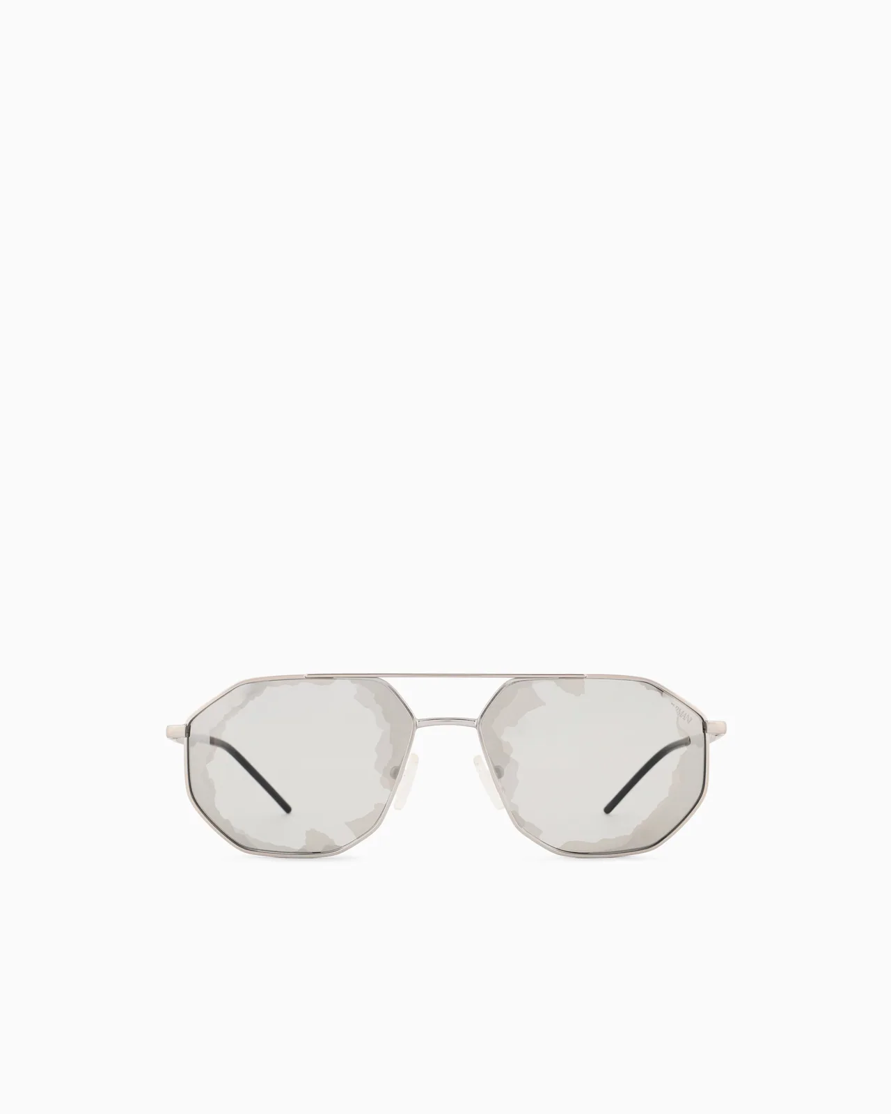 Emporio Armani Erkek Geometrik Güneş Gözlüğü