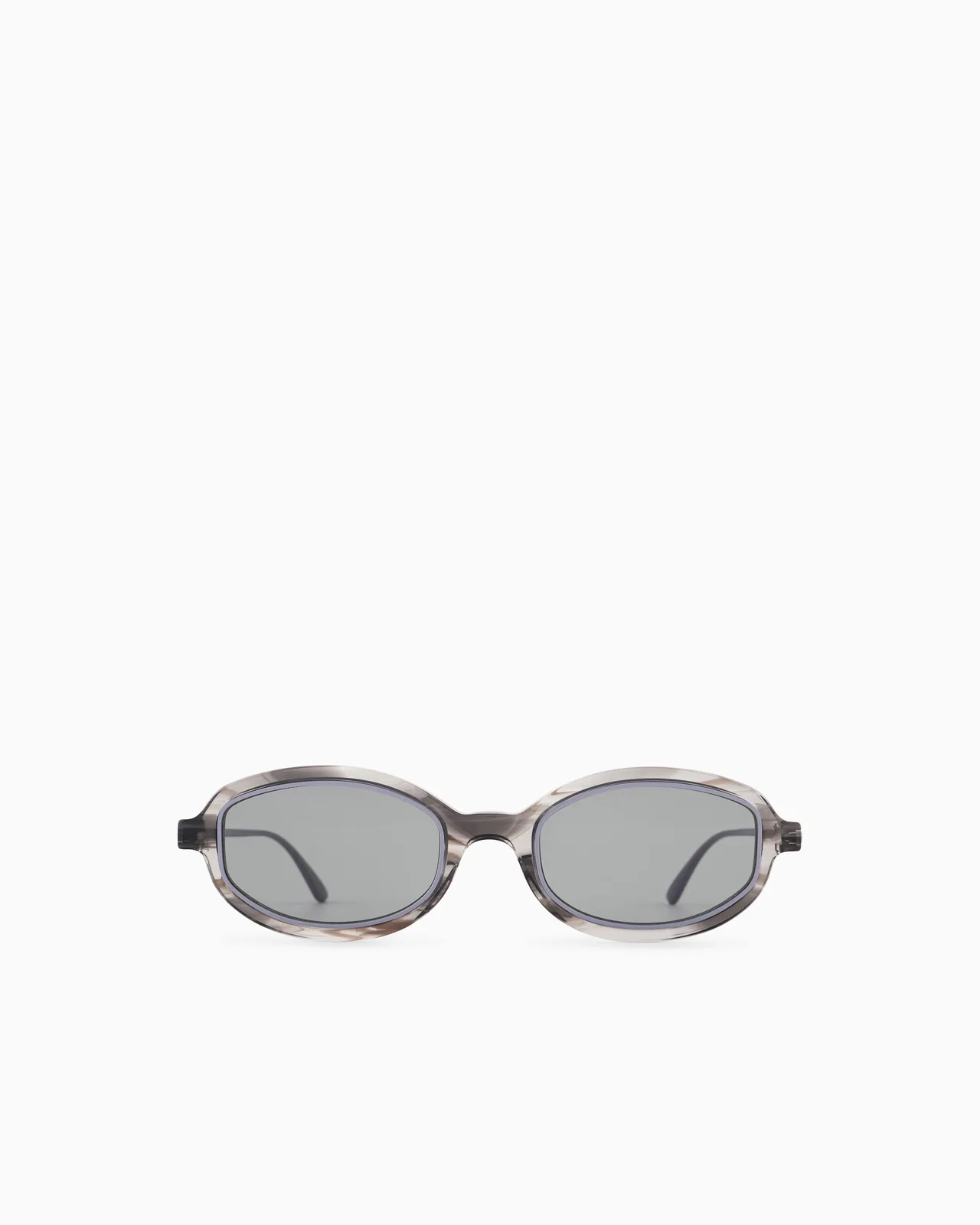 Emporio Armani Kadın Oval Güneş Gözlüğü