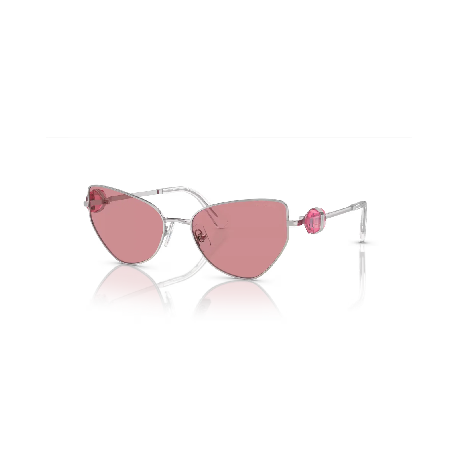 Güneş Gözlüğü, Kedi gözü şekli, SK7003, Pembe