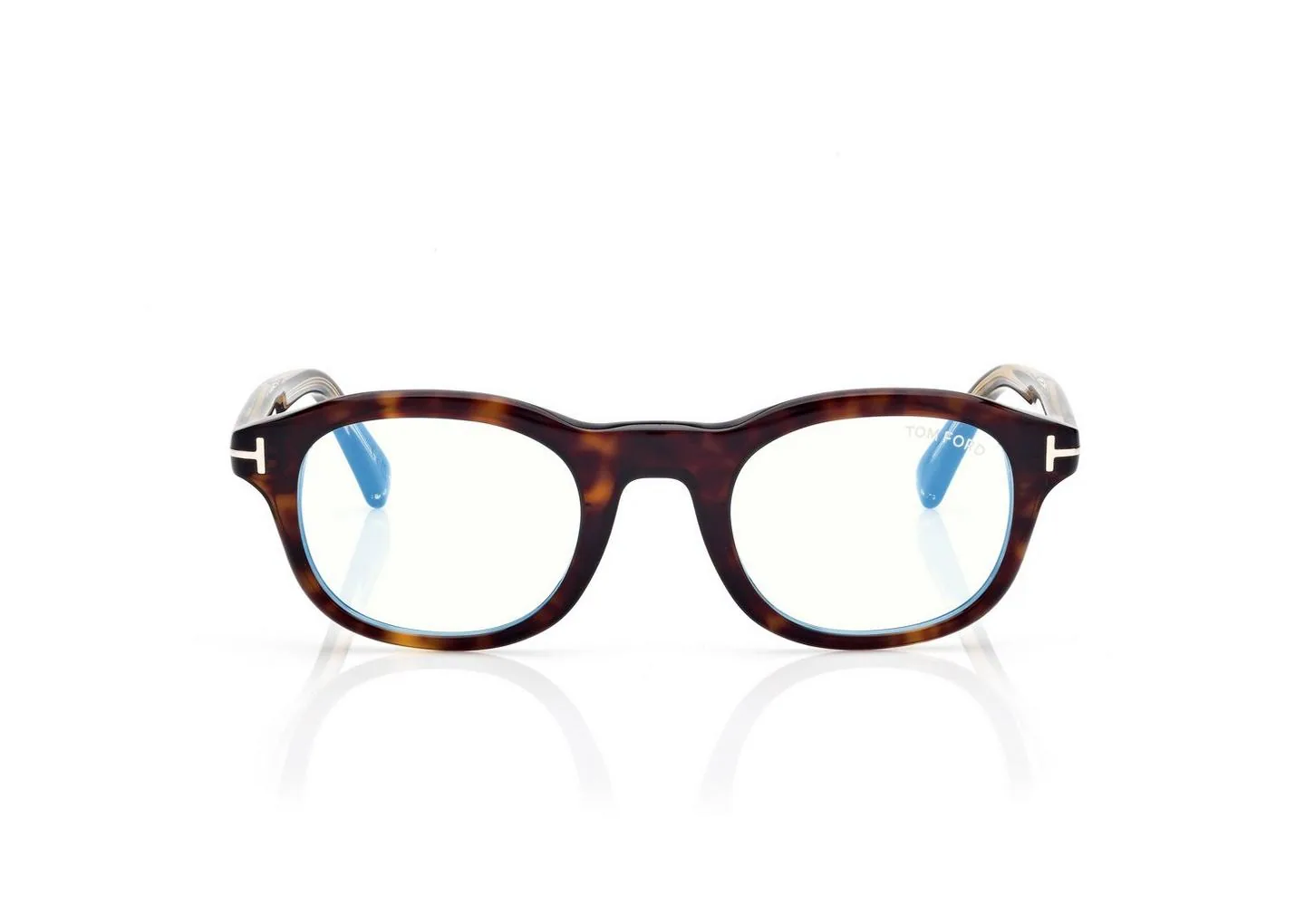 Icon Blue Block Round Optik Çerçeve